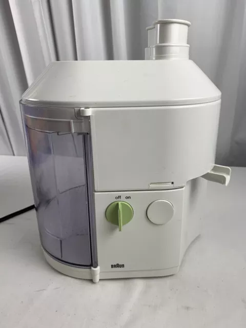 Braun 4290 Multi-Press Automatic Vegetable Juicer Fruit Extractor Braun 4290 Multi-Press Automatic Vegetable Juicer Fruit Extractor