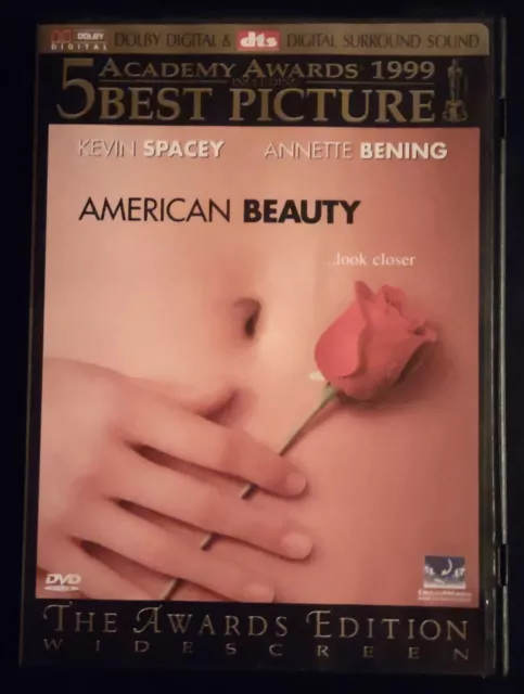 American Beauty (DVD, 2000, Limited Edition Packaging Awards Edition Widescreen)