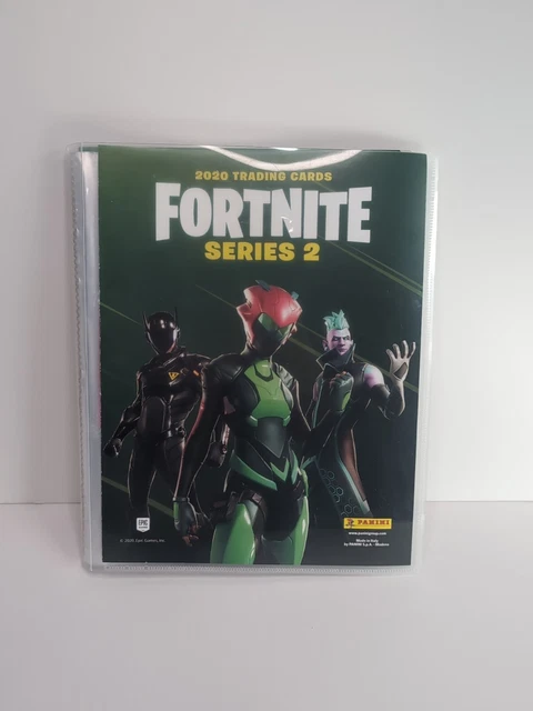fortnite trading card binder Panini Trading Cards Fortnite (Binder) : Buy Online at Best Price in KSA