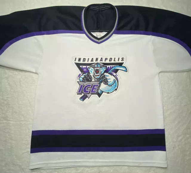 90's Hershey Bears Bauer Authentic Minor League AHL Jersey Size 48 XL –  Rare VNTG