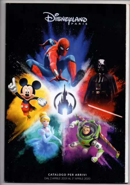 Disneyland Paris Catalogo per arrivi 2019/2020 in italiano Parchi Disney