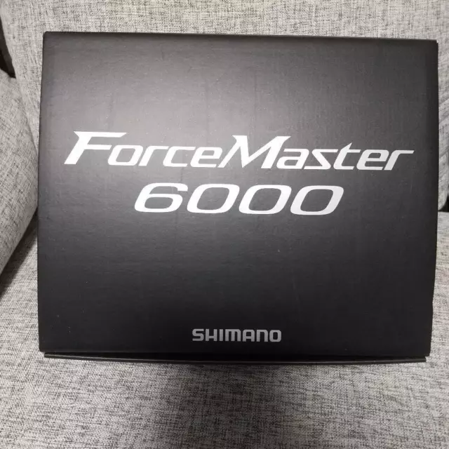 SHIMANO FORCE MASTER 6000 Electric Reel Right Handle New $2,999.00 -  PicClick