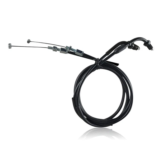 Throttle Cable Push & Pull Set For Honda Shadow 700/750/800 Rebel 250/300/450...