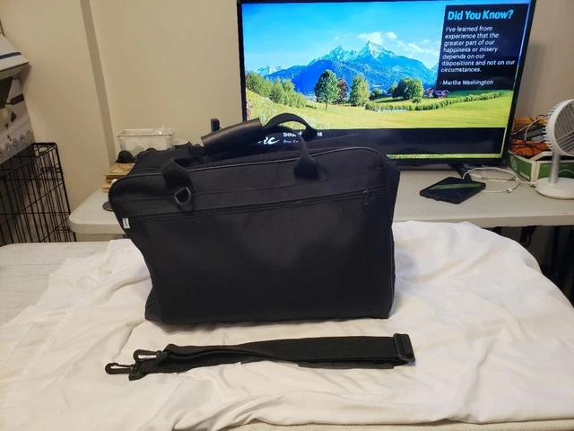  Roomy Black Carry On Weekender/ Duffle Bag -Only Used Once! Free Shipping!