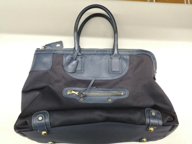 Toff Loadstone Navy Cadena Shortage Tote Bag