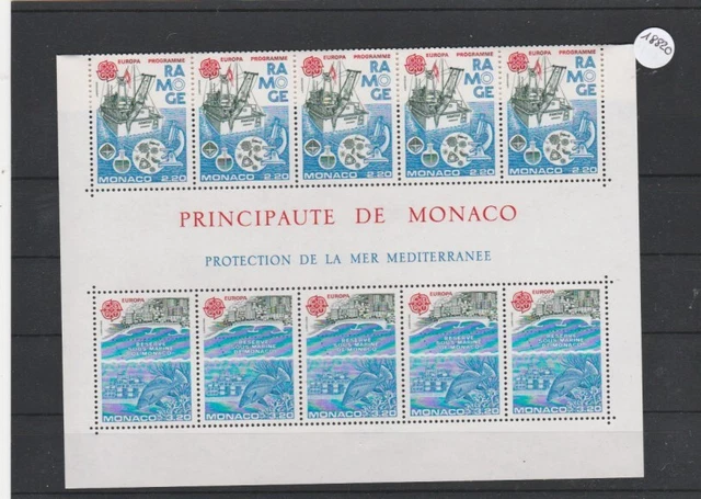 Monaco   postfrisch **       5x MiNr. 1746-1747