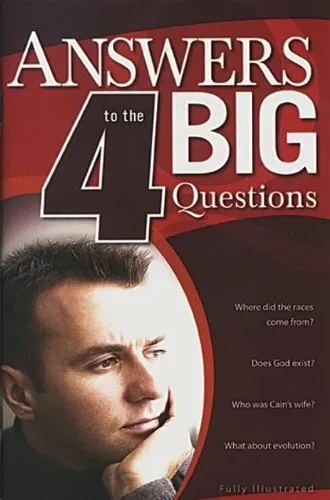 Answers To The 4 Big Questions by  1893345378 FREE Shipping