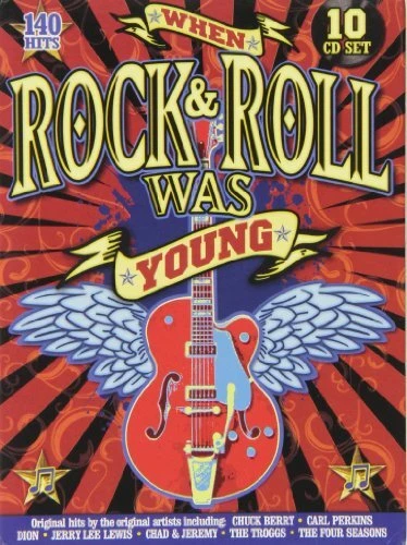 When Rock & Roll Was Young / - V/A - Cd - **Excellent Condition**