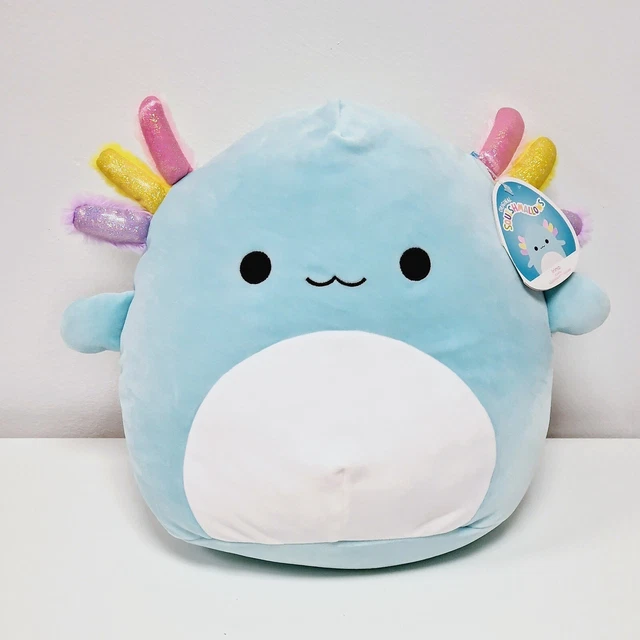 BNWT SOFT TOY Axolotl Squishmallow Irina Squishmallow Axolotl 12” 30cm