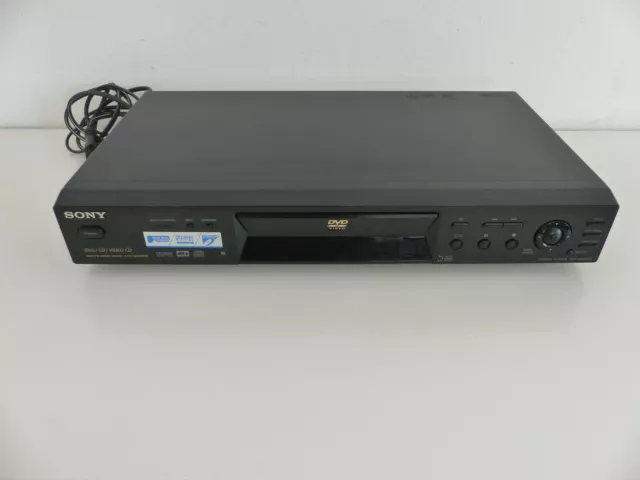 Sony DVP-NS400D DVD Player schwarz