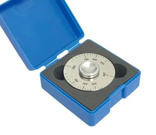 01000UM WET FILM Wheel Thickness Gauge for Paint, Ink, Coating