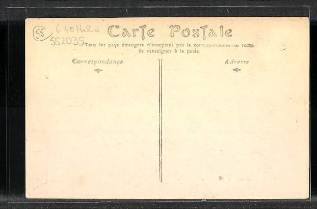 CPA Fresnes-en-Woevre, Rue de Metz 2