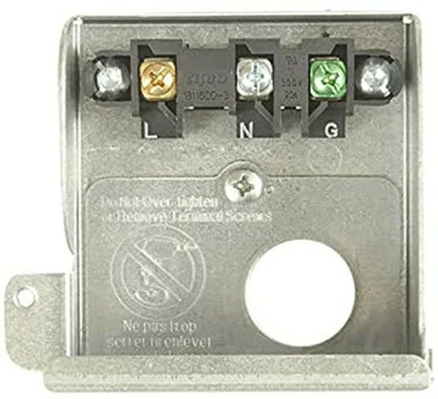 BOSCH DISHWASHER ELECTRICAL Wiring Junction Box Terminal Block 00640476