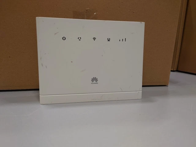 Huawei Router Used HUAWEI B315S-22 150MBPS 4G Wireless Router Used Working Without Charger ...