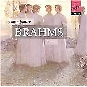 Johannes Brahms : Piano Quartets CD (1999) Highly Rated eBay Seller Great Prices