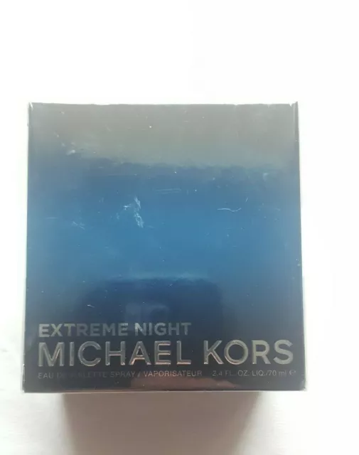 MICHAEL KORS EXTREME NIGHT EAU DE TOILETTE EDT MEN'S FOR HIM NEW 70ml  £29.99 - PicClick UK