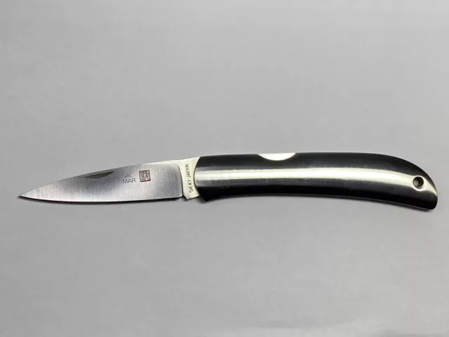 Al Mar Folding Knife Seki-Japan VINTAGE *Rare*