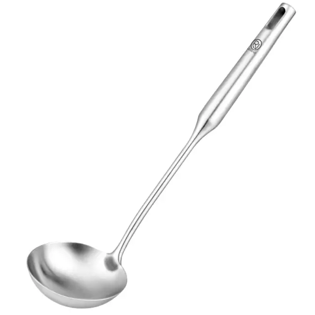 RJ Legend (Brand Owner) 18/8-304 Stainless Steel Soup Ladle – Premium Soup Spoon