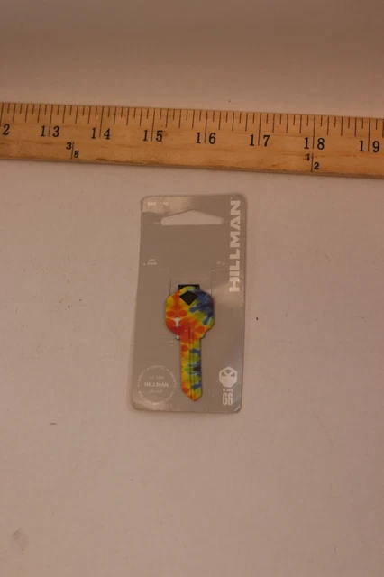 Hillman House/Entry Key Blank Brass 89048