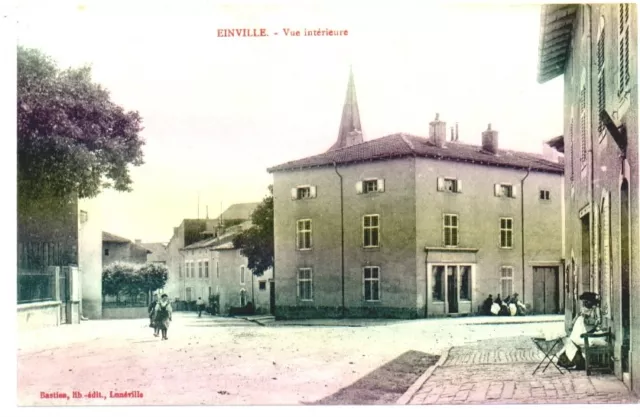 (S-105365) FRANCE - 54 - EINVILLE AU JARDARD CPA BASTIEN ed.