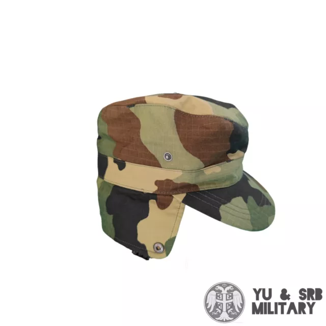 M03 Hat Genuine Serbian Military for the winter