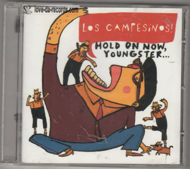 LOS CAMPESINOS - hold on now youngster CD