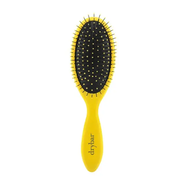 Super Lemon Drop Detangling Hair Brush Yellowֲ Flexible Bristlesֲ Soft-touch New