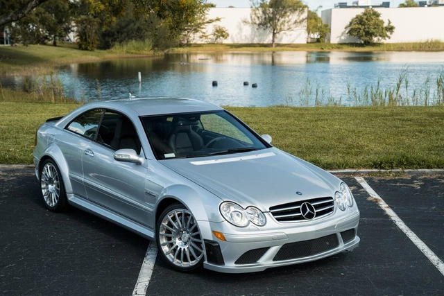 2008 Mercedes-Benz CLK-Class