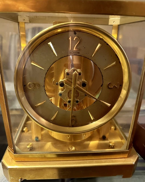 JAEGER LECOULTRE ATMOS clock 519 Needs Work Serial42227 668.53