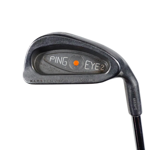 PING EYE 2 Orange Dot 4 Iron Steel Shaft ZZ Lite Flex R/H