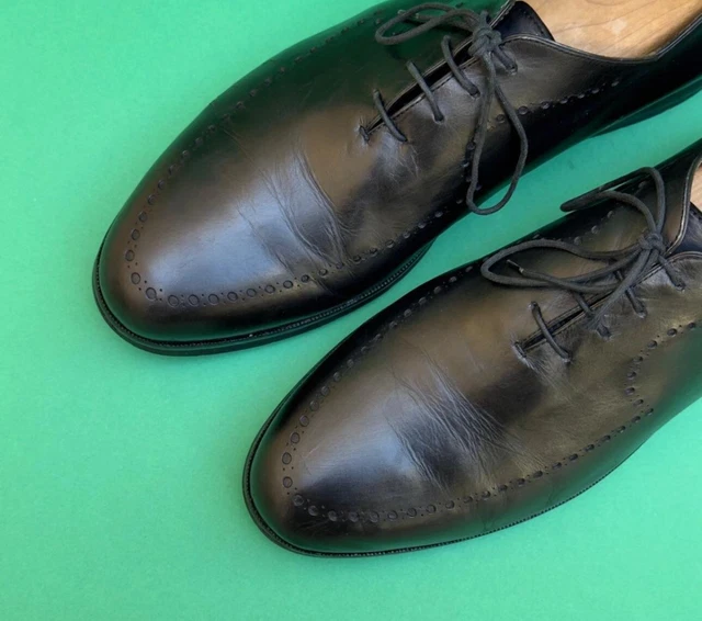 Magnifiques Baskets BERLUTI Pour Homme – Taille EUR 45 (UK 10,5 / US 11,5) – Cuir De Peau – Fabriquées En Italie – État Parfait