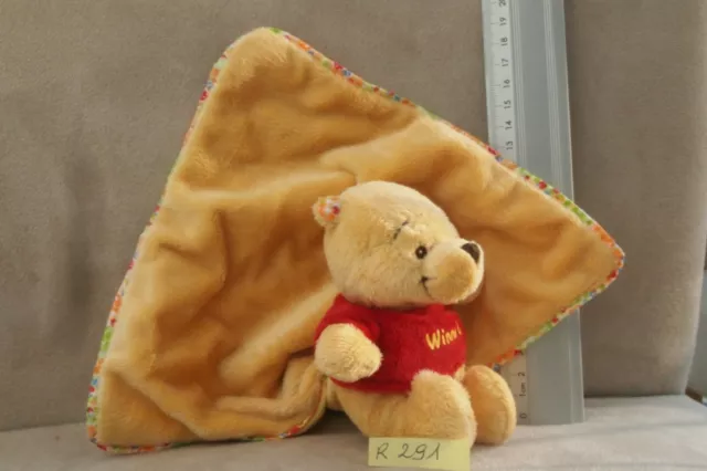 Peluche n°R291 : WINNIE L'ourson - Disney baby - doudou