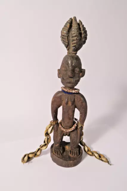 Alte Ritualfigur Ibeji Joruba FT05 25cm Old ritual Figure Yoruba Jumeaux