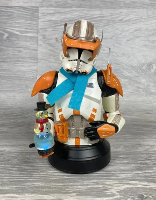 Star Wars Gentle Giant Clone Wars Commander Cody Christmas Limited Edition