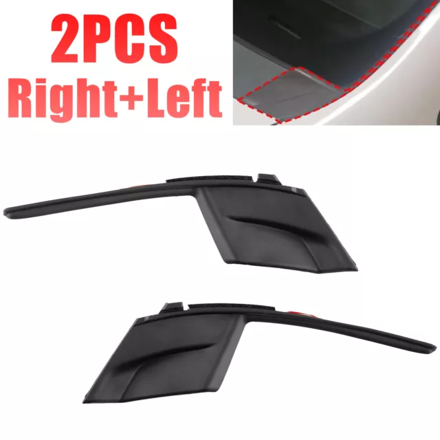 Front Windshield Wiper Side Cowl Extension Cover Trim For 11-2020 Toyota Sienna