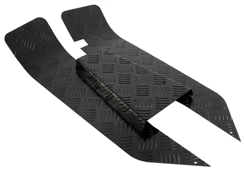 Ricambio Vespa 50 125 Strisce Pedana Per Vespa PK, 50-125, S, XL Pedana Scooter Vespa Originale - Foto 3