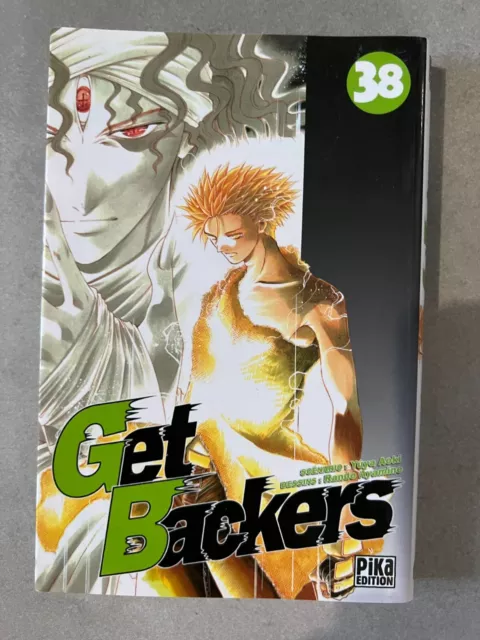 Get Backers Tome 38  Yûya Aoki Manga