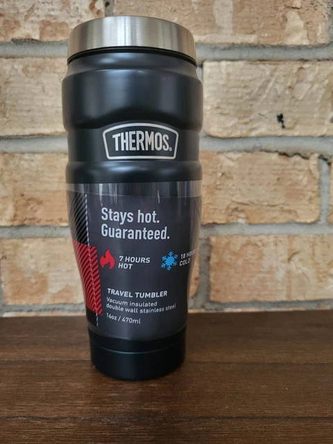Thermos 16 oz. Stainless King Vacuum Insulated Stainless Steel Travel Mug