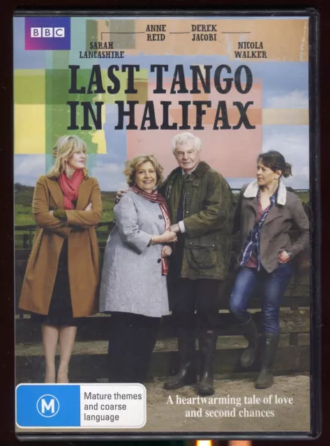 Last Tango In Halifax (DVD, 2012) BBC Drama