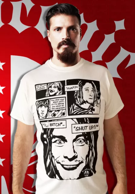 Kurt Cobain of Nirvana t-shirt