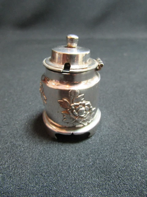 Sterling Silver Mini Salt/Mustard Pot c.1940-50
