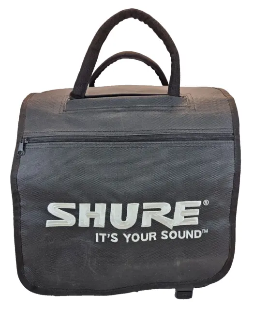 Discontinued Shure MRB Heavy-Duty Record Album Tote Bag For Vinyl Storage Carry