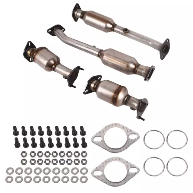 4Pcs Catalytic Converter Set Fits Nissan Pathfinder Xterra Frontier 4.0L 2005-18