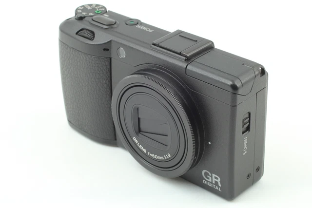 [Near MINT in Box] Ricoh GR Digital III 10.0MP Black Digital Camera From JAPAN 11