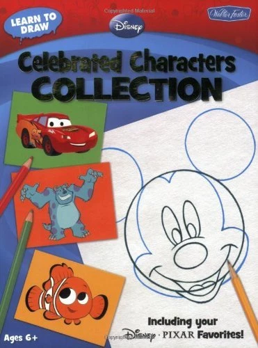 LEARN TO DRAW Disney Celebrated Characters Collection: Including your ...