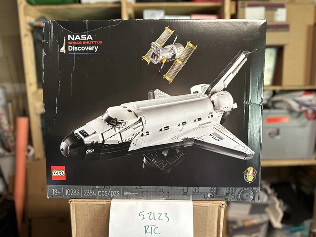 LEGO Icons: NASA Space Shuttle Discovery (10283) - New and factory sealed LEGO Icons: NASA Space Shuttle Discovery (10283) - New and factory sealed