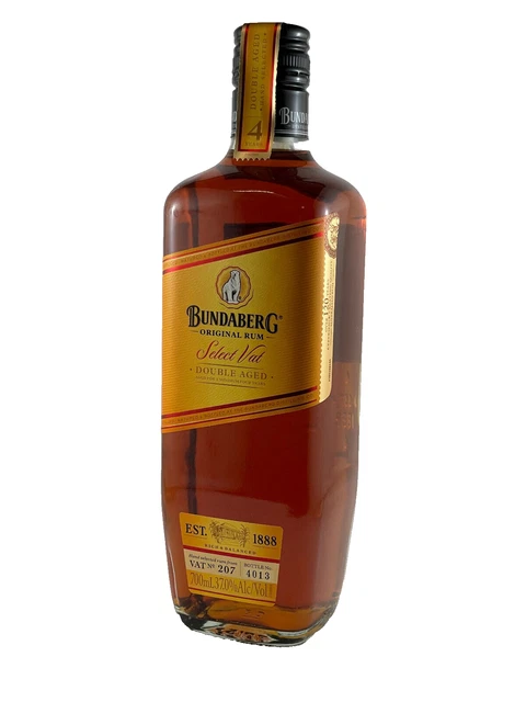 No 4013 Bundaberg Rum Select Vat 315 only 5000 numbered, 2013 Release +Flyer