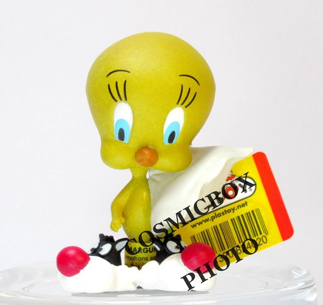 Figurine PVC Titi Et Gros Minet - Chat Disney Vintage - Occasion