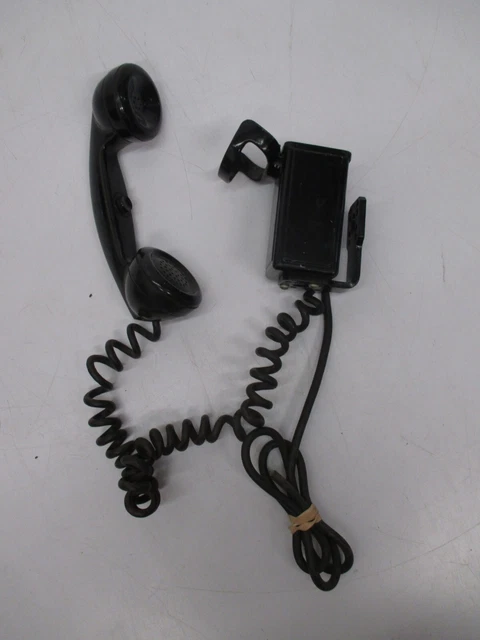 Vtg Western Electric G2 GE Space Saver Wall Telephone & Handset No Dial
