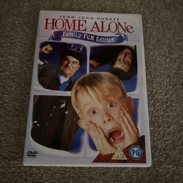 HOME ALONE DVD Family Fun Edition- NEVER BEEN USED! £1.17 - PicClick UK